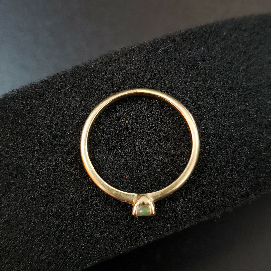 ANILLO ORO 10 K 1.4 GRMS (SEMINUEVO)