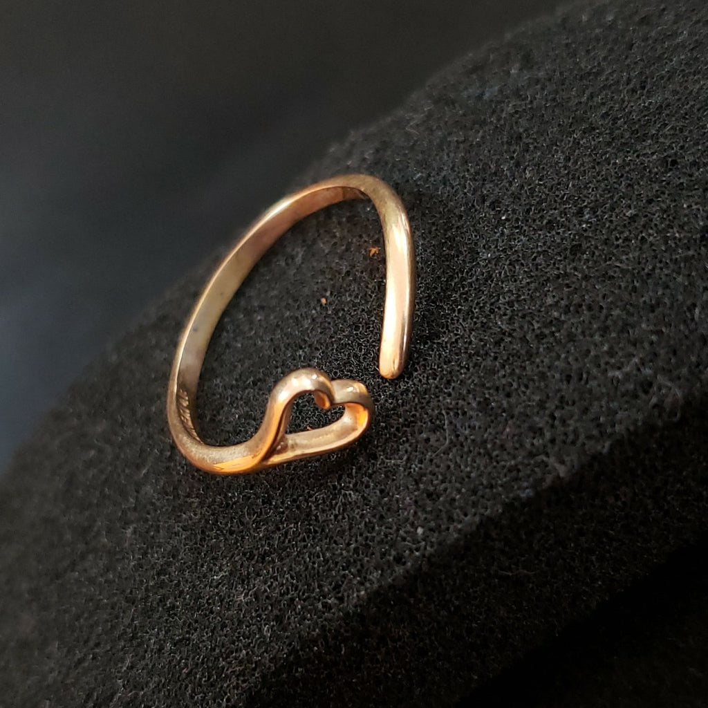 ANILLO ORO 10 K 1.3 GRMS (SEMINUEVO)