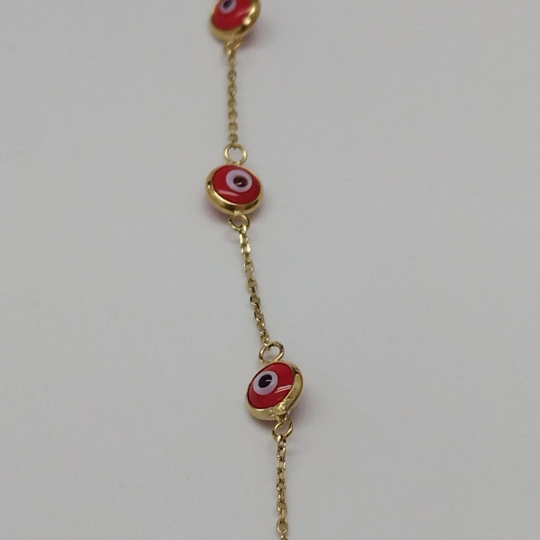 PULSERAS DAMA ORO 10K 1.2 (NUEVO)