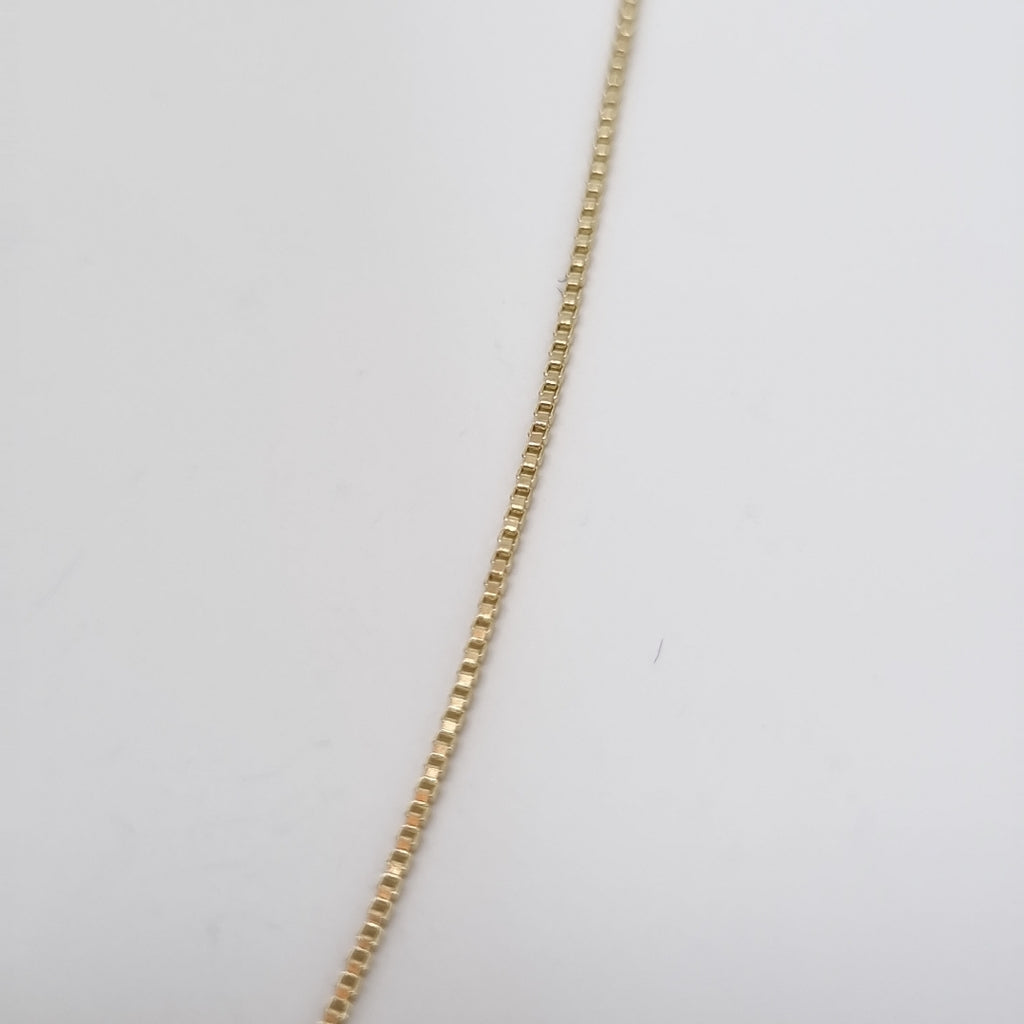 CADENA VENECIANO 14K 55 CM 1.7 GR (NUEVO)