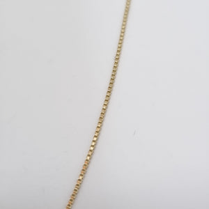 CADENA VENECIANO 14K 55 CM 1.7 GR (NUEVO)
