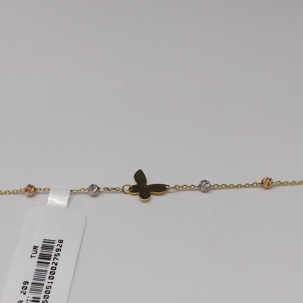 PULSERAS DAMA ORO 14K 1.4 (NUEVO)