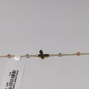 PULSERAS DAMA ORO 14K 1.4 (NUEVO)