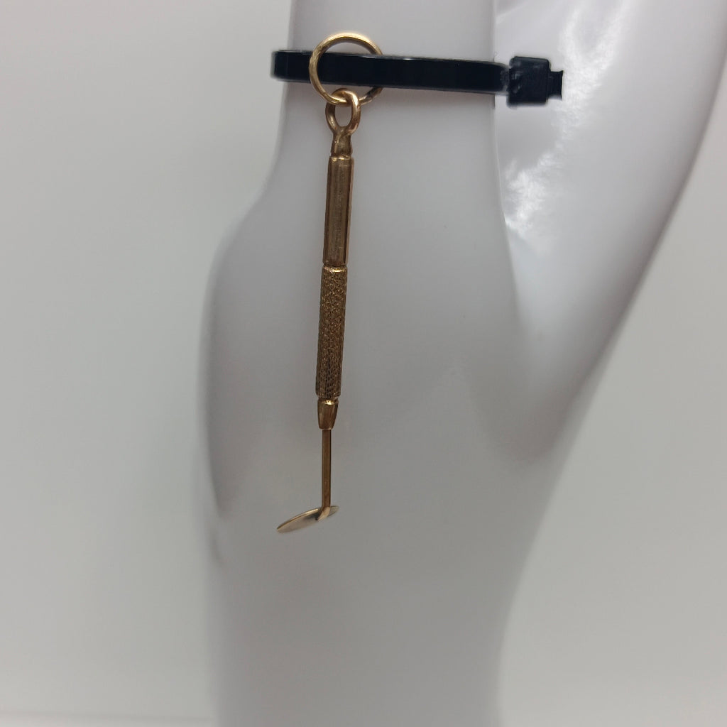 DIJE ORO 14 K 0.9 GRMS (SEMINUEVO)