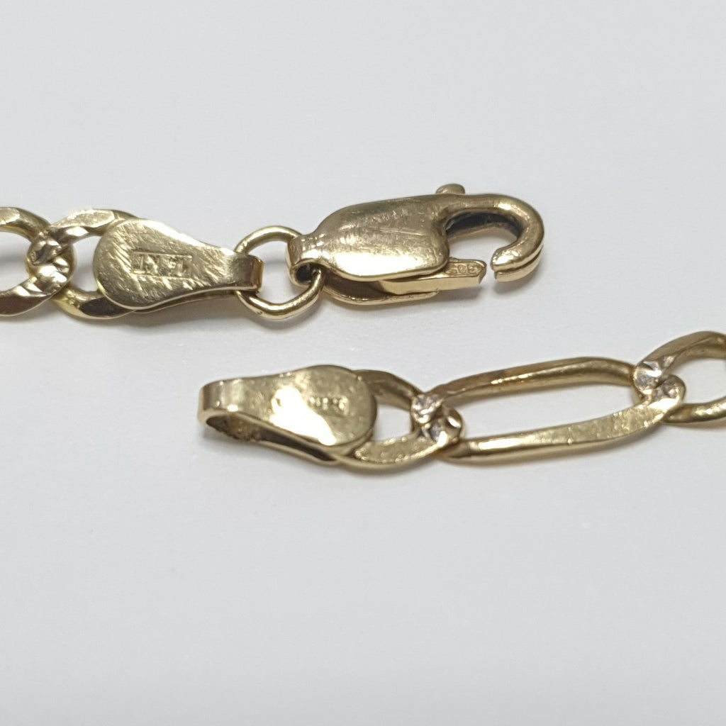 ESCLAVA ORO 14 K 5,60 GRMS (SEMINUEVO)