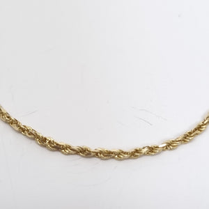 PULSERA TEJIDO TORZAL 1.1G 18 CM (NUEVO)