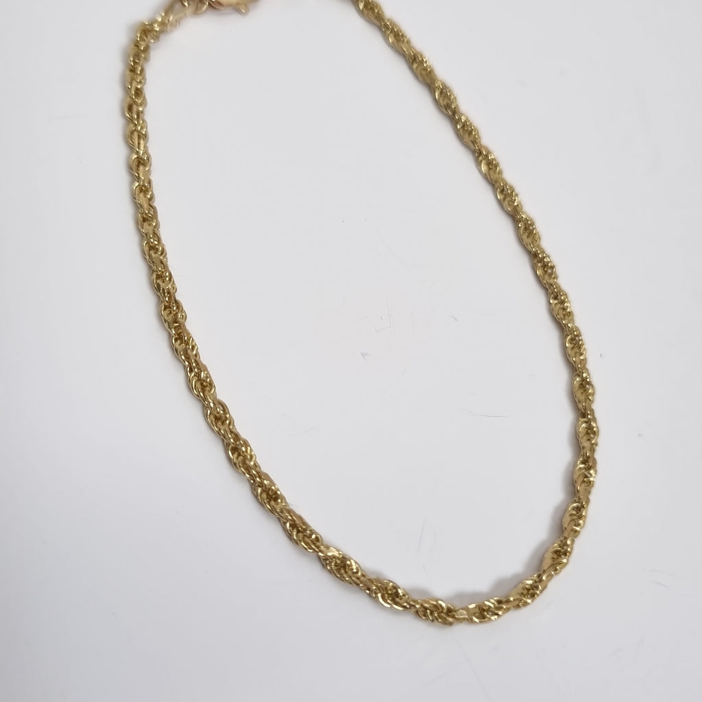 PULSERA TEJIDO TORZAL 4.4G 21 CM (NUEVO)