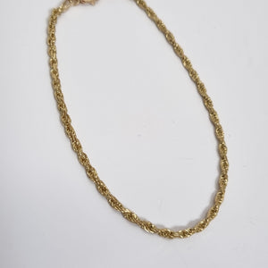 PULSERA TEJIDO TORZAL 4.4G 21 CM (NUEVO)