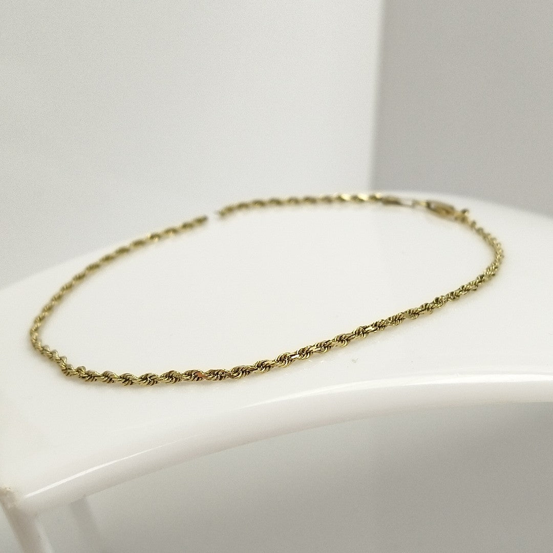 PULSERA ORO 10 K 2,60 GRMS (SEMINUEVO)