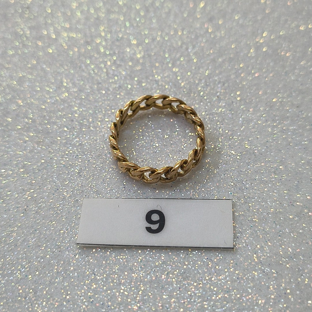 ANILLO ORO 10 K 3.3 GRMS (SEMINUEVO)