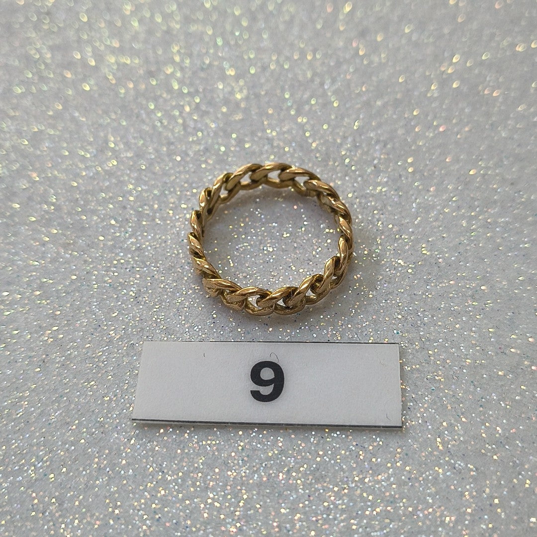 ANILLO ORO 10 K 3.3 GRMS (SEMINUEVO)