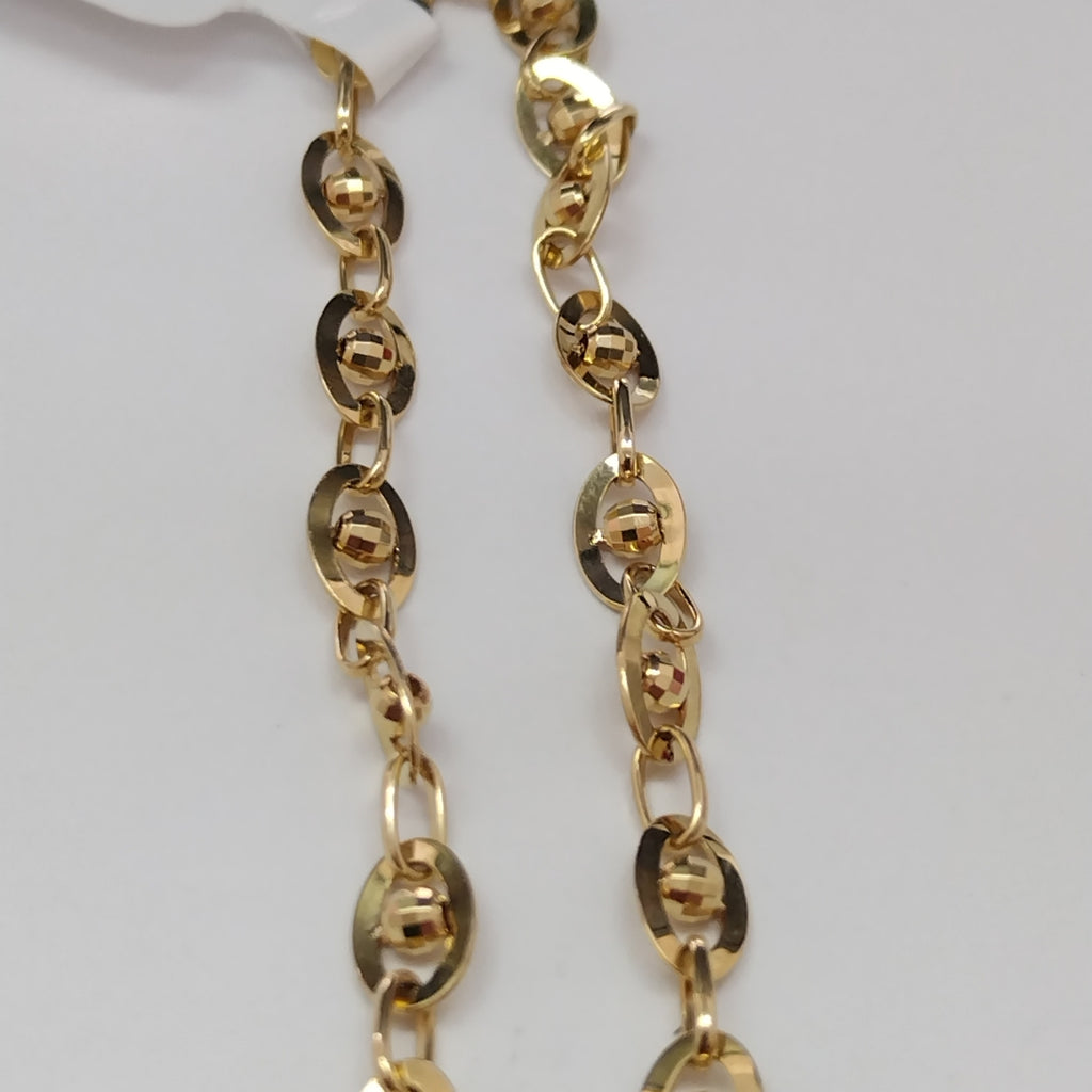 PULSERAS DAMA ORO 14K 3.8 (NUEVO)