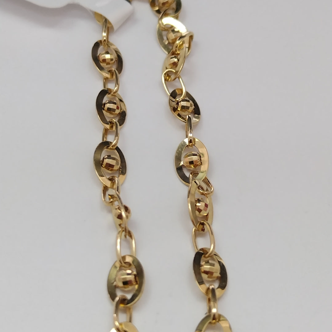PULSERAS DAMA ORO 14K 3.8 (NUEVO)
