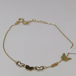 PULSERAS DAMA ORO 10K 1 (NUEVO)