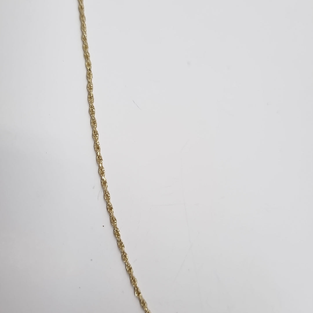 CADENA TORZAL 14K 55 CM 2.9 GR (NUEVO)