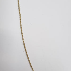 CADENA TORZAL 14K 55 CM 2.9 GR (NUEVO)