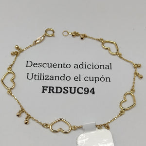 PULSERAS DAMA ORO 14K 1.6 (NUEVO)