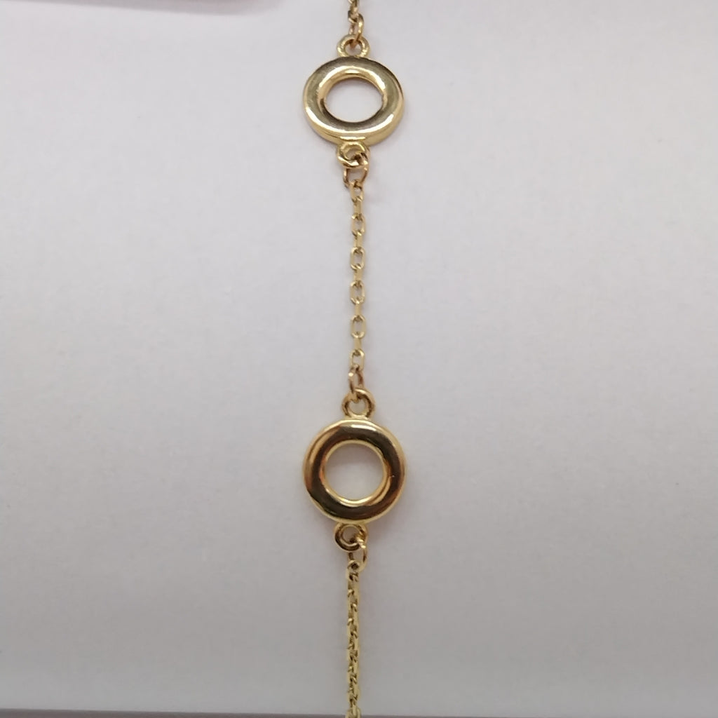 PULSERAS DAMA ORO 10K 1.1 (NUEVO)