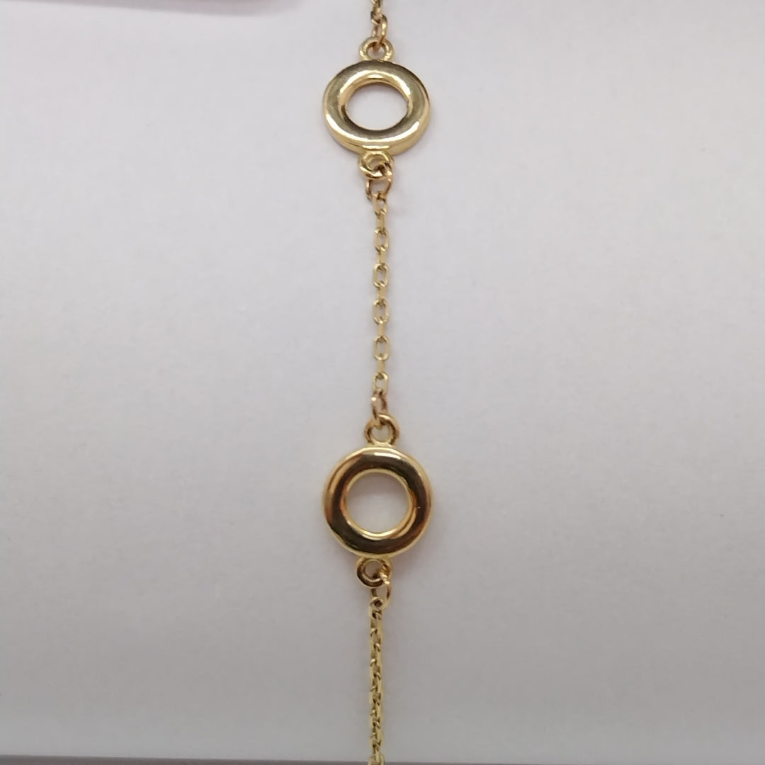 PULSERAS DAMA ORO 10K 1.1 (NUEVO)