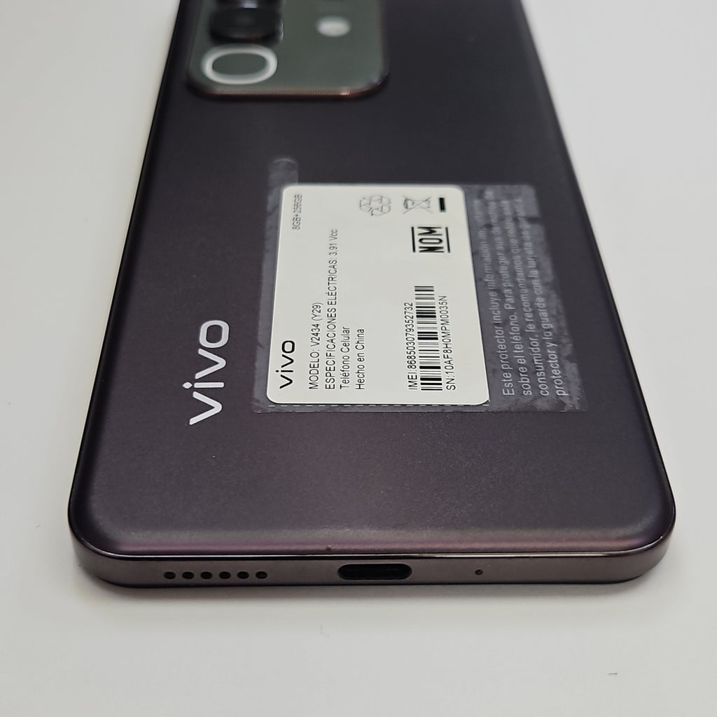 CELULAR VIVO Y29 V2434 (2025) 256 GB 8 GB RAM (SEMINUEVO)