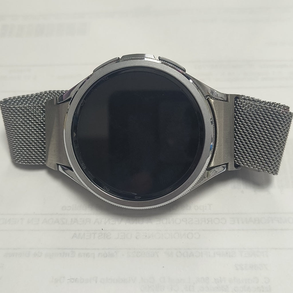 SMARTWATCH SAMSUNG GALAXY WATCH 6 CLASSIC SM-R960 47 MM GPS (SEMINUEVO)
