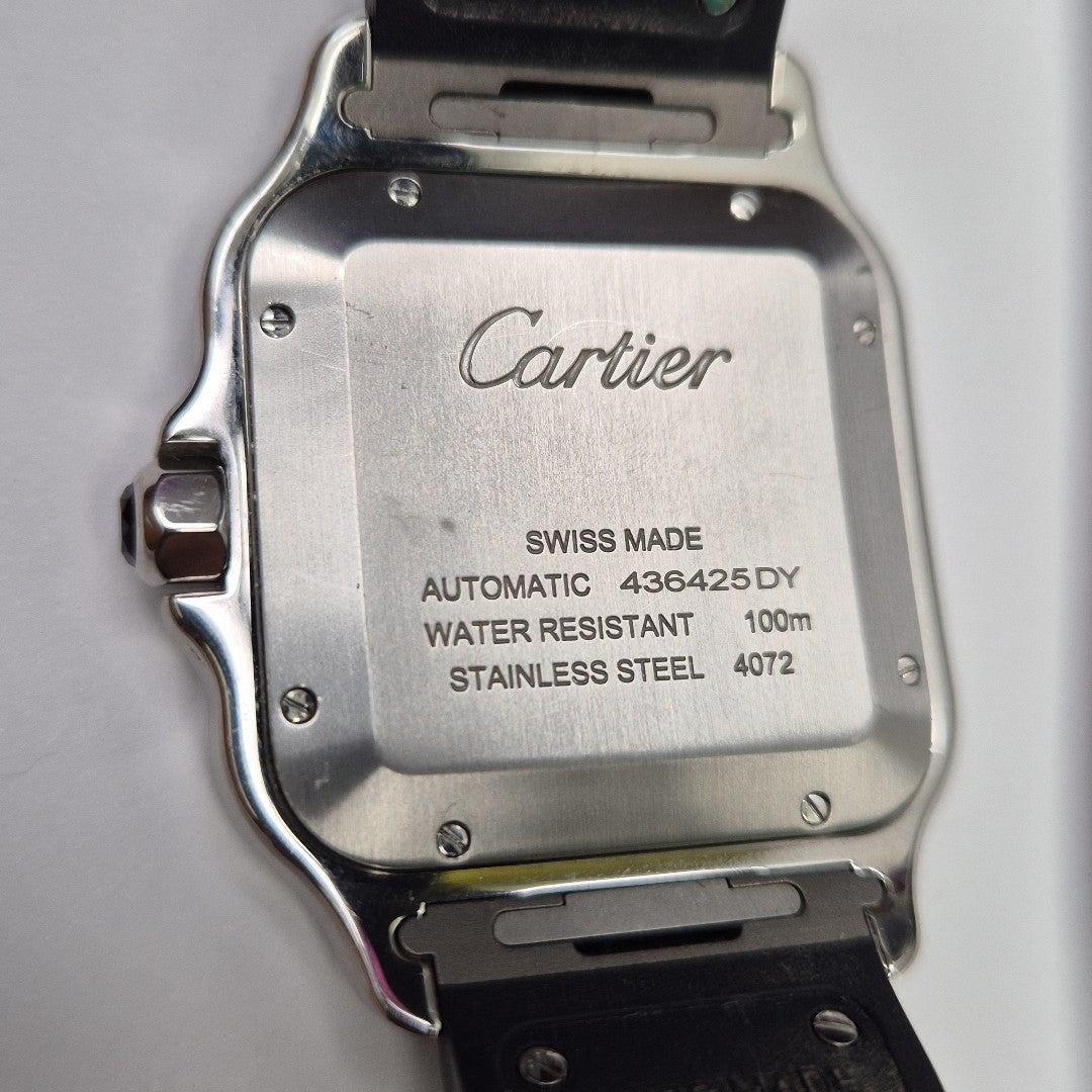 RELOJ CABALLERO CARTIER SANTOS (SEMINUEVO)