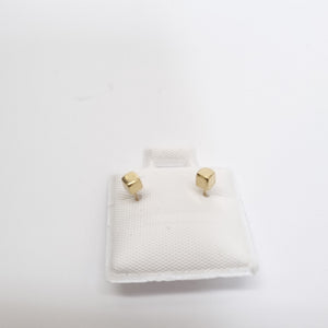 BROQUELES BROQUEL FIG CUBO 14K 0.203 GR (NUEVO)