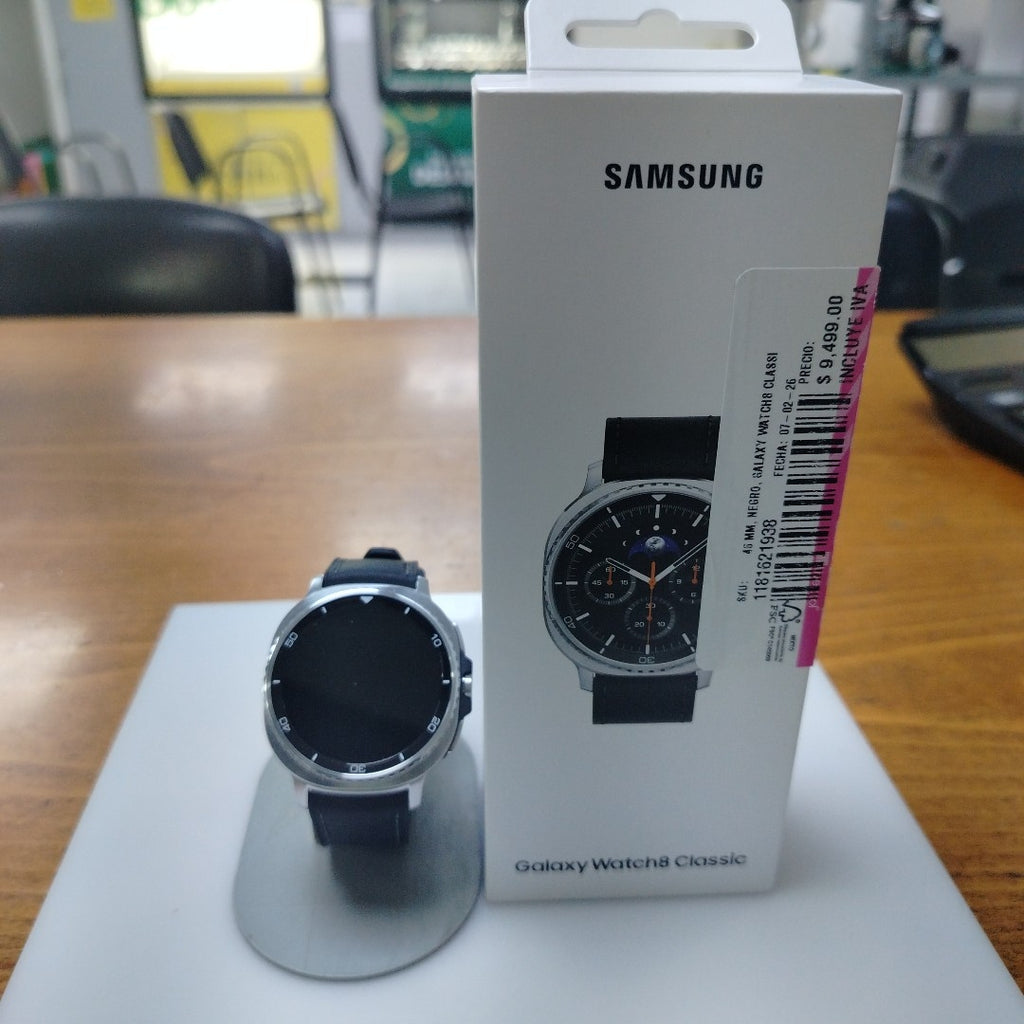 SMARTWATCH SAMSUNG GALAXY WATCH 8 CLASSIC SM-L500 46 MM GPS (SEMINUEVO)