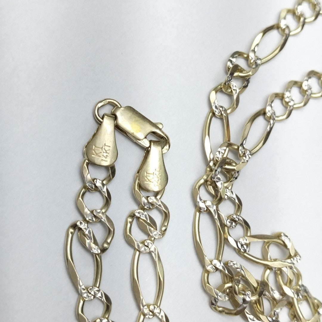 CADENA ORO 14 K 17.9 GRMS (SEMINUEVO)