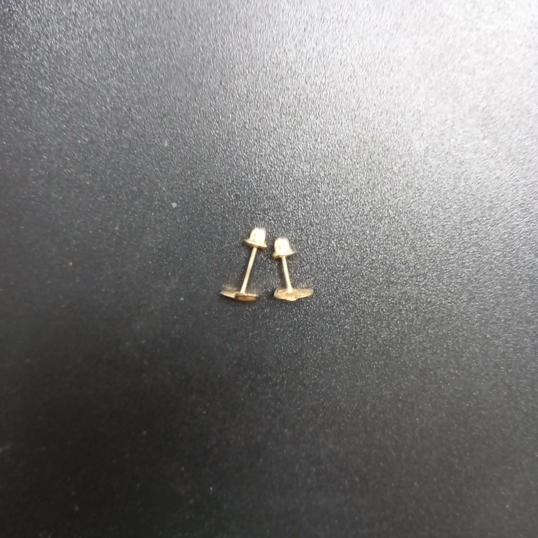 ARETES PAR ORO 10 K 0.3 GRMS (SEMINUEVO)