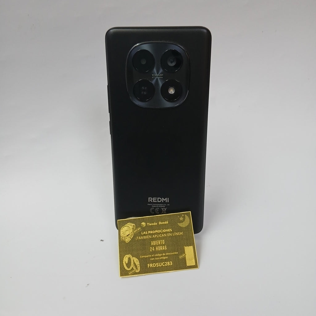 CELULAR XIAOMI REDMI NOTE 15 2510DRA23L (2026) 256 GB 8 GB RAM (SEMINUEVO)