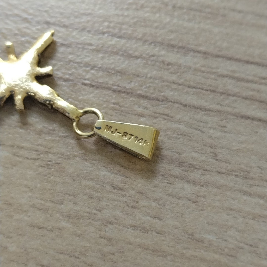 DIJE ORO 14 K 1,30 GRMS (SEMINUEVO)