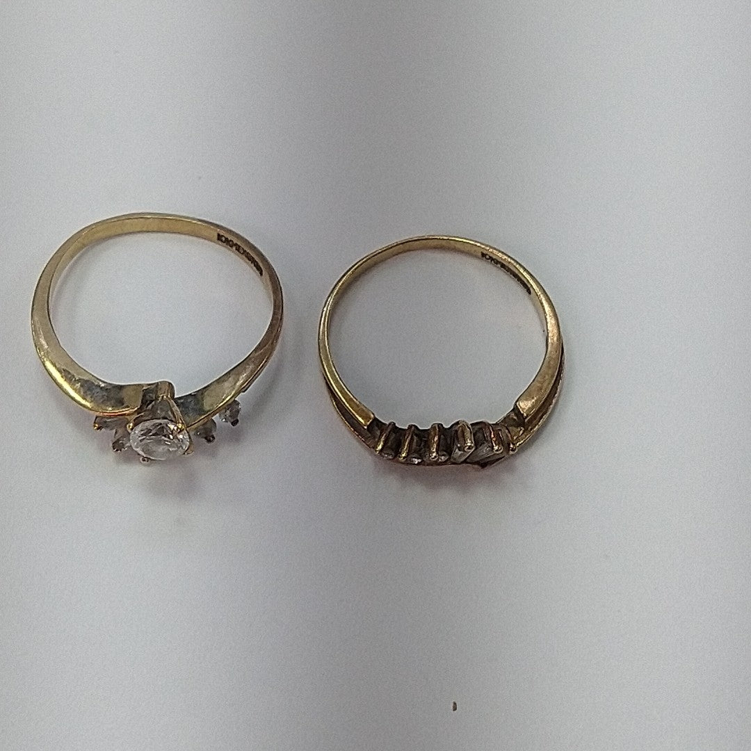 ANILLITO ORO 10 K 3,90 GRMS (SEMINUEVO)