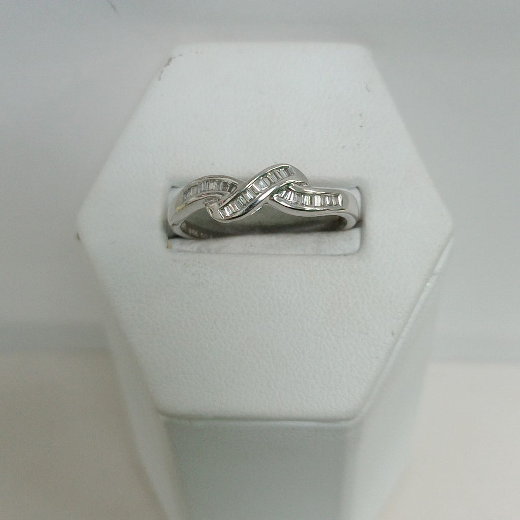 ANILLITO ORO BLANCO 14 K 2,40 GRMS (SEMINUEVO)