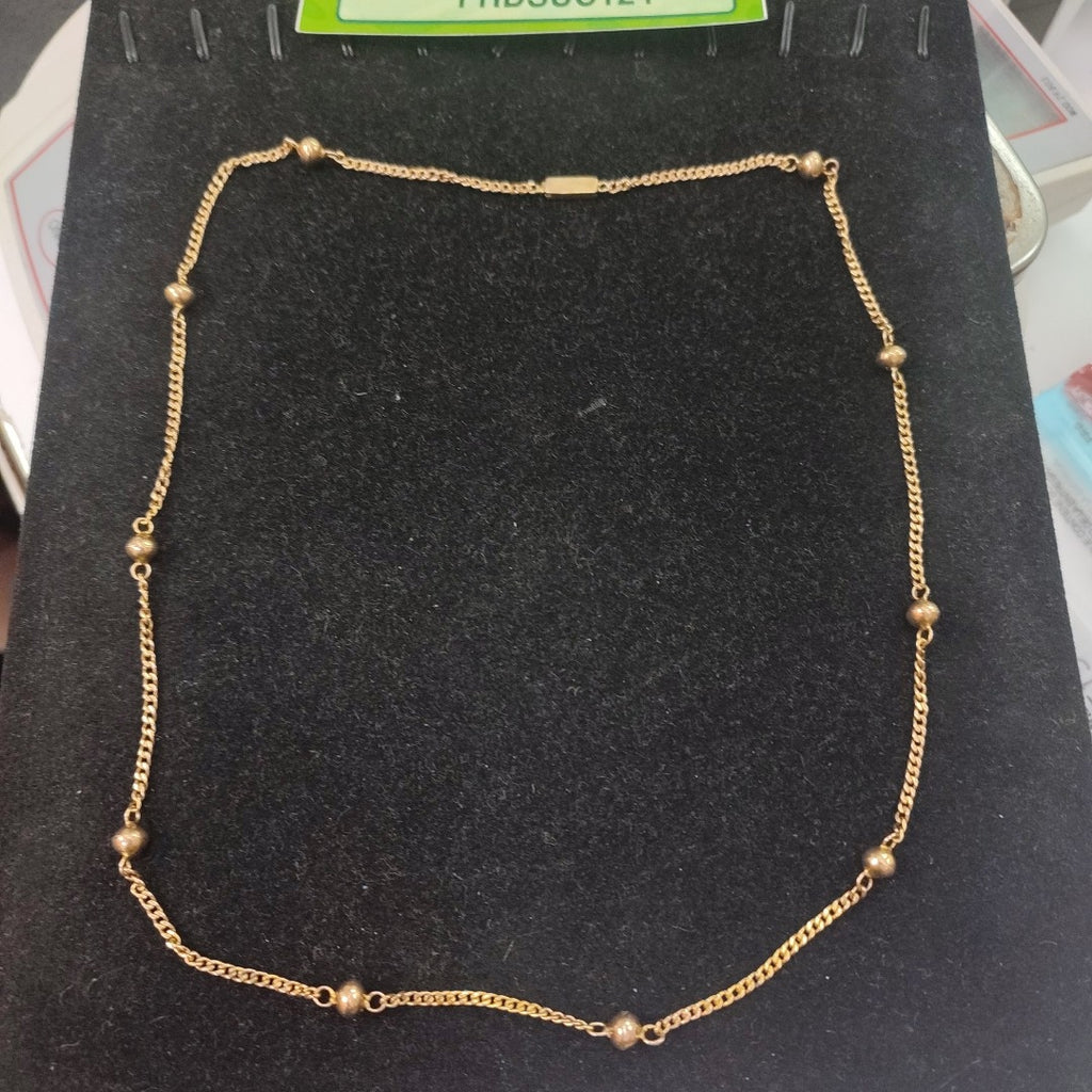 CADENA ORO 8 K 11.1 GRMS (SEMINUEVO)