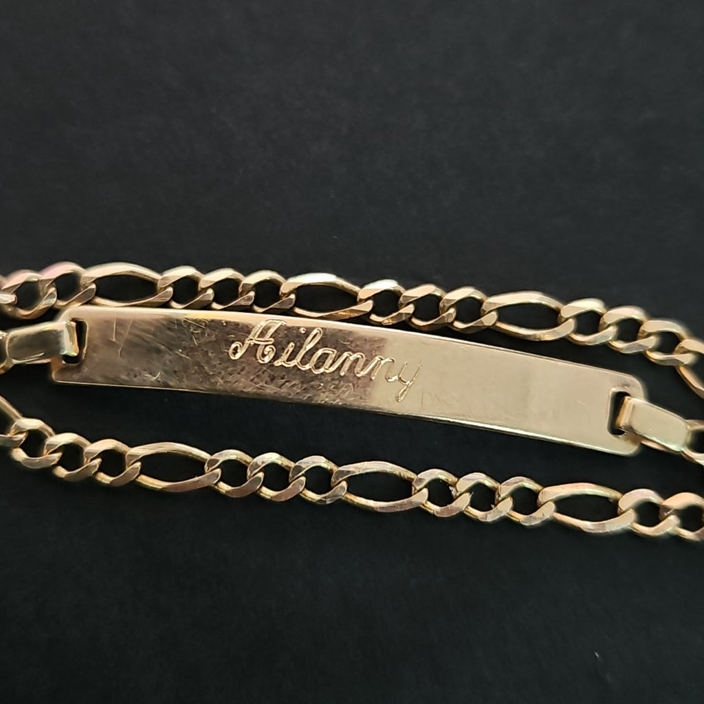 ESCLAVA ORO 10 K 1.4 GRMS (SEMINUEVO)