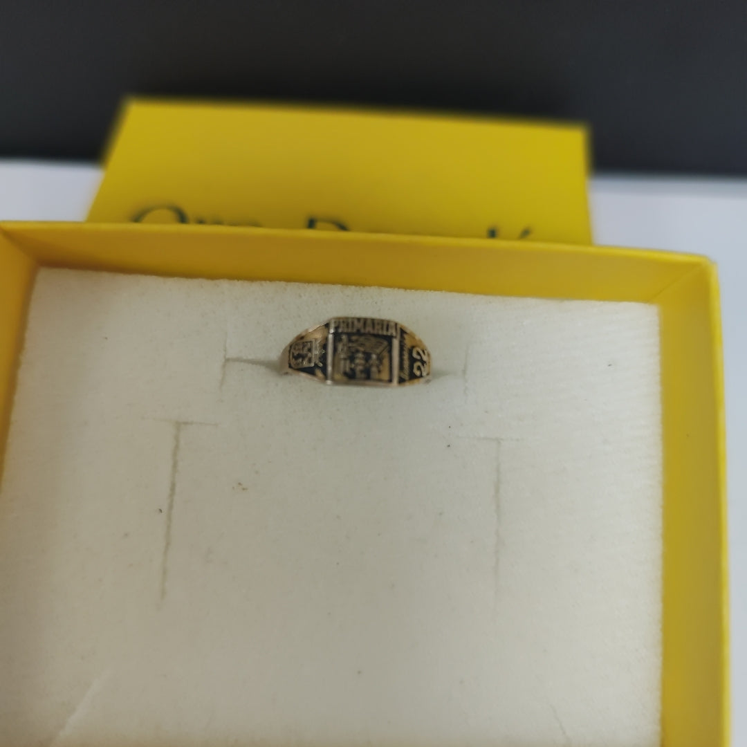 ANILLO ORO 8 K 1 GRMS (SEMINUEVO)