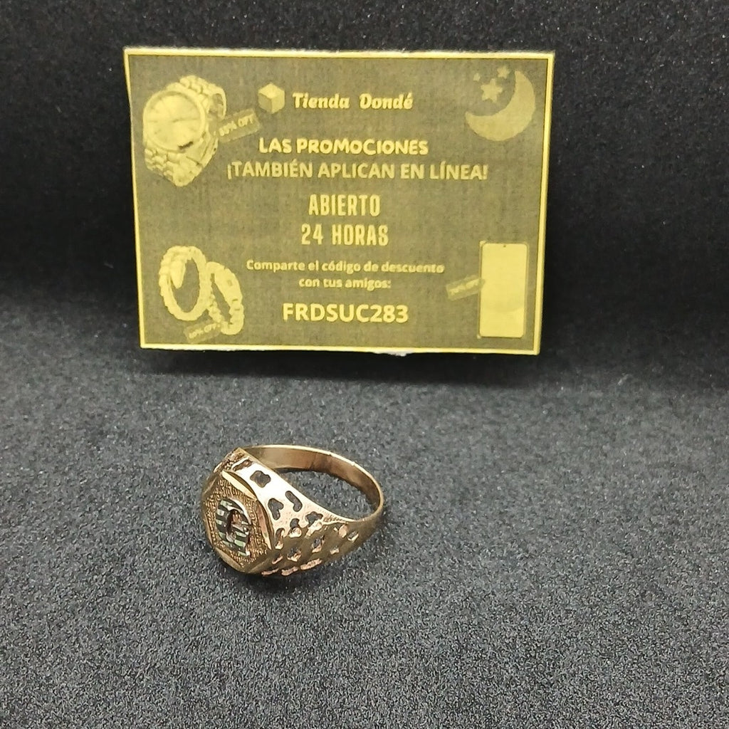 ANILLO ORO 8 K 3.5 GRMS (SEMINUEVO)