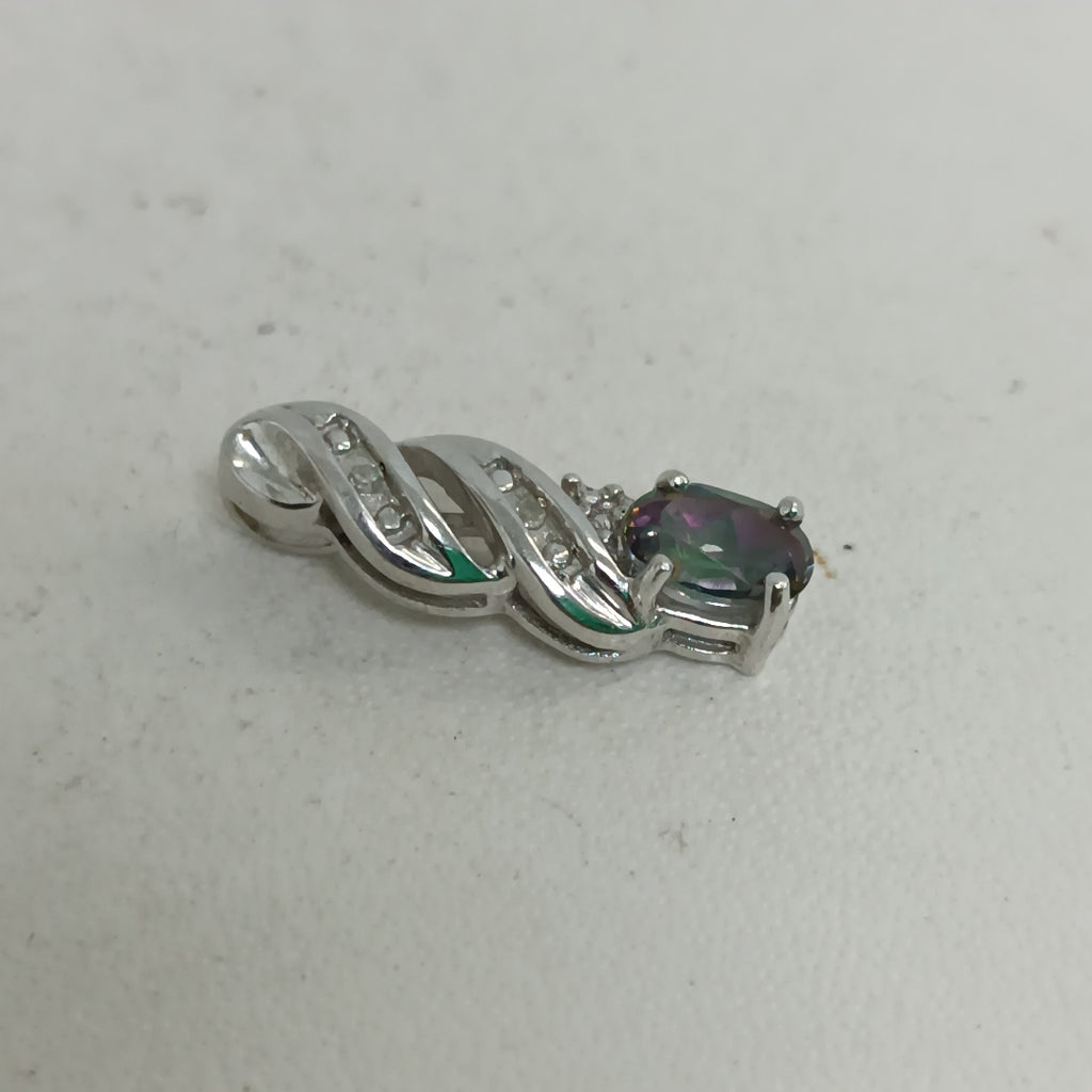 DIJE ORO BLANCO 14 K 1,50 GRMS (SEMINUEVO)