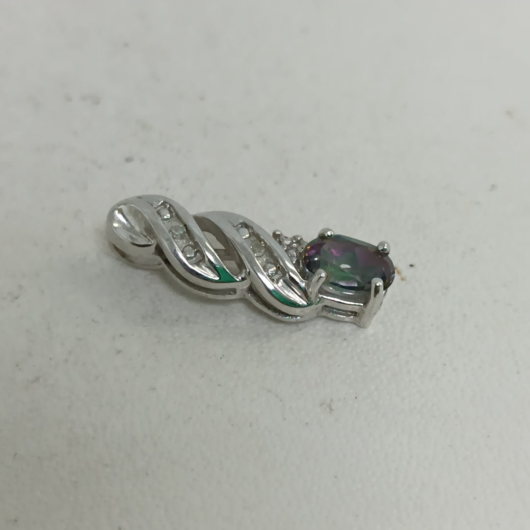 DIJE ORO BLANCO 14 K 1,50 GRMS (SEMINUEVO)