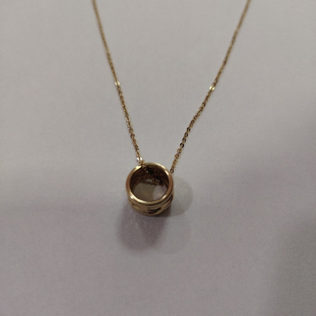 CADENA ORO 14 K 2,20 GRMS (SEMINUEVO)
