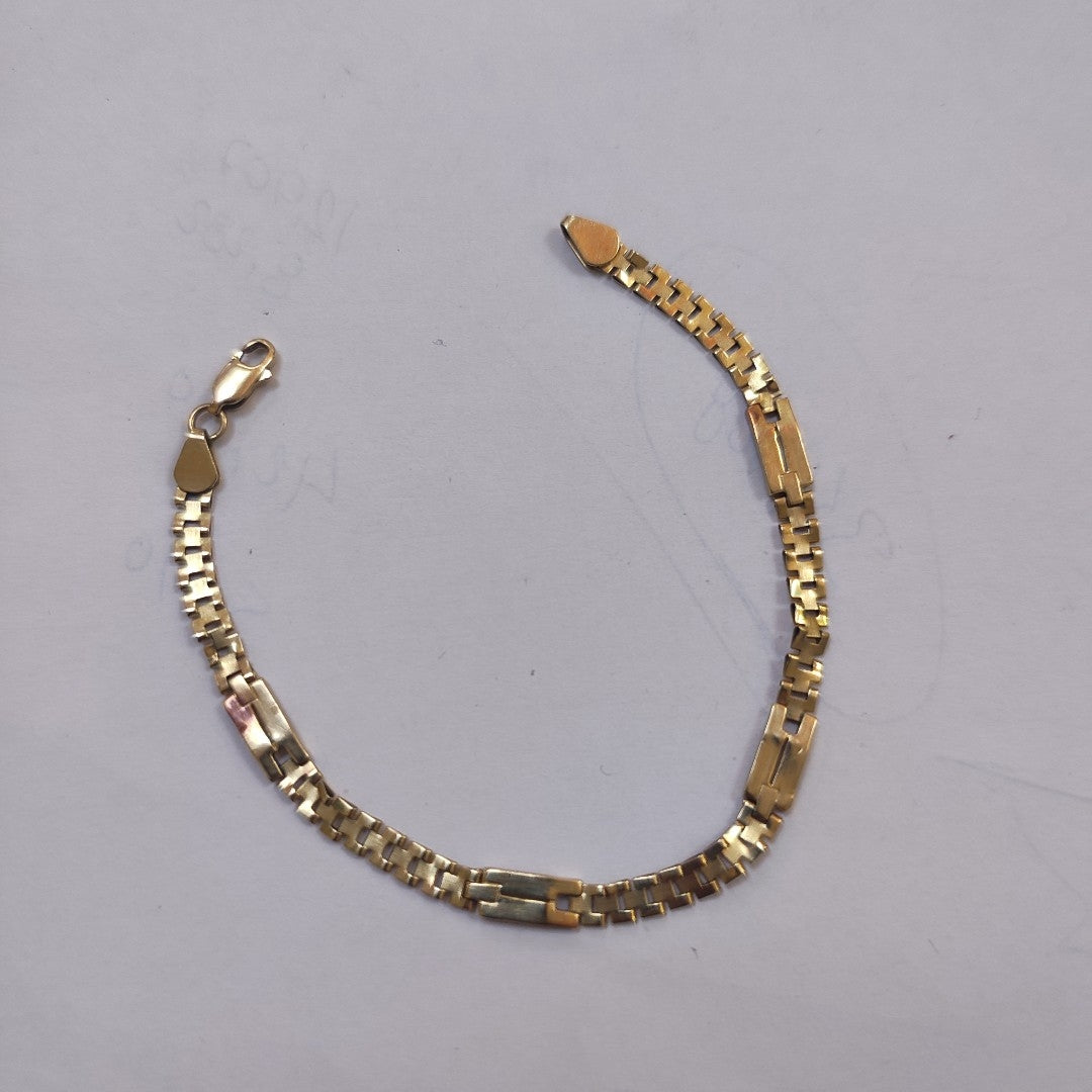 PULSERA ORO 14 K 4.3 GRMS (SEMINUEVO)