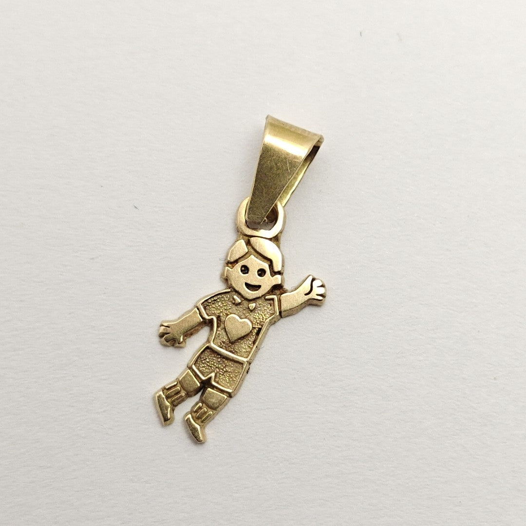 DIJE ORO 14 K 1.5 GRMS (SEMINUEVO)