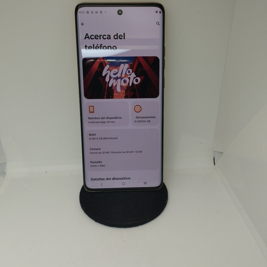 CELULAR MOTOROLA EDGE 40 NEO XT2307-1 (2023) 256 GB 8 GB RAM