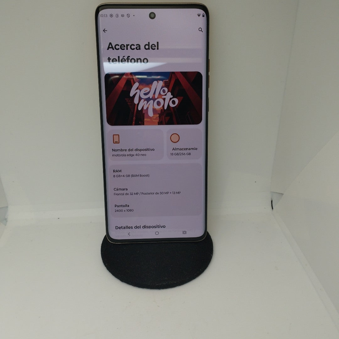 CELULAR MOTOROLA EDGE 40 NEO XT2307-1 (2023) 256 GB 8 GB RAM