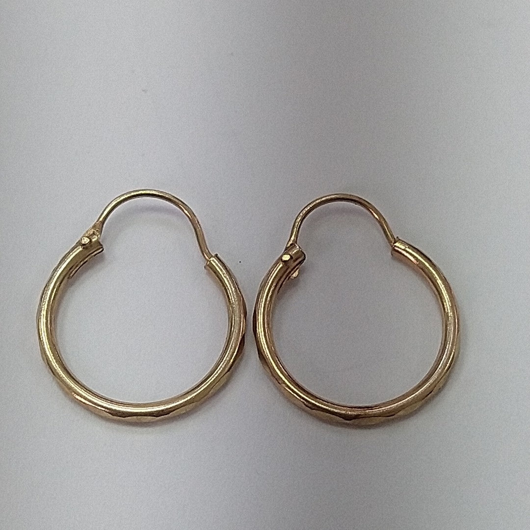 ARRACADAS PAR ORO 10 K 1,00 GRMS (SEMINUEVO)
