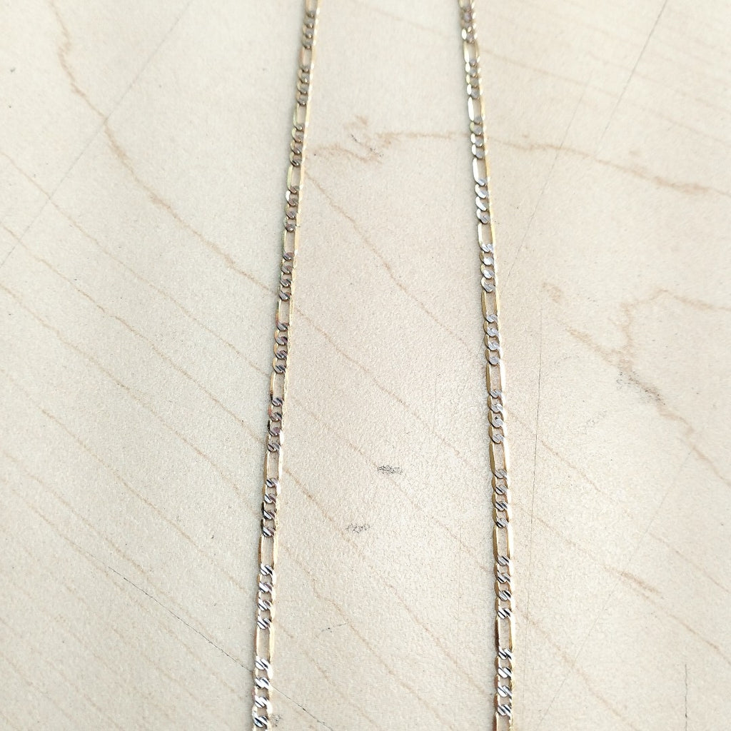 CADENA ORO, RODIADO 10 K 4.2 GRMS (SEMINUEVO)