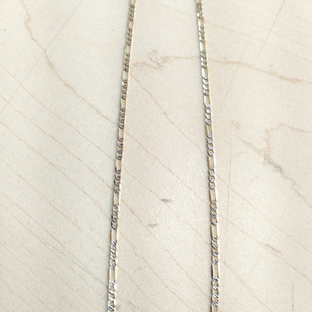 CADENA ORO, RODIADO 10 K 4.2 GRMS (SEMINUEVO)