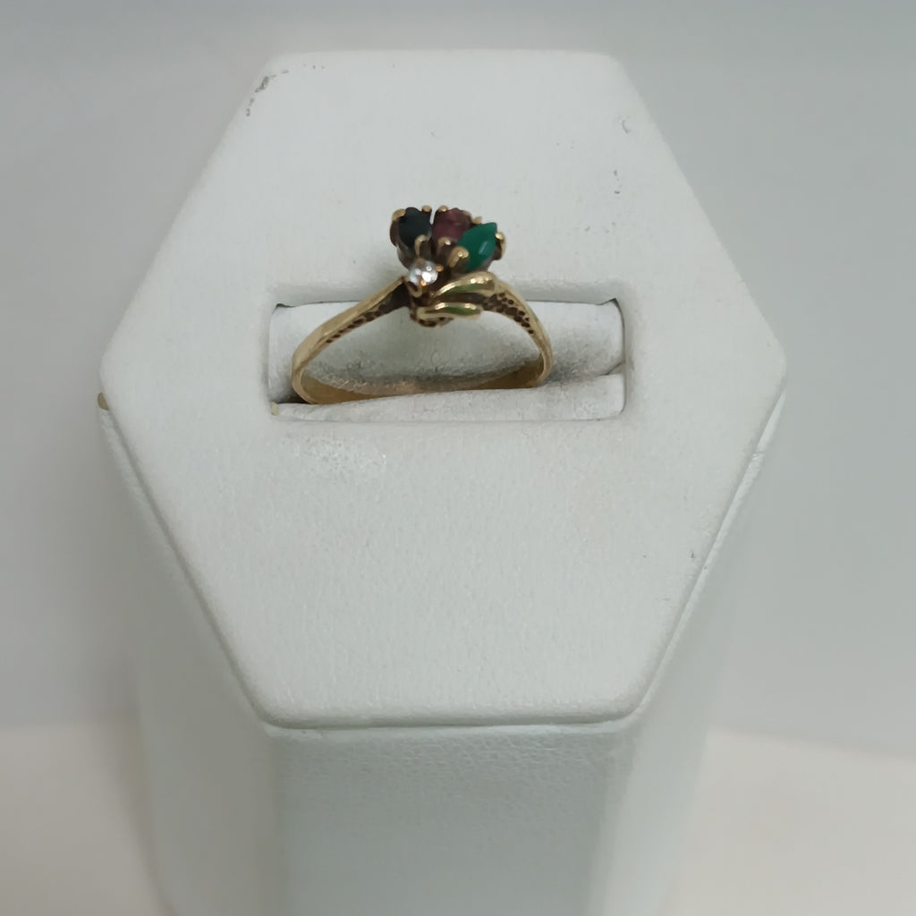 ANILLO ORO 10 K 1,40 GRMS (SEMINUEVO)