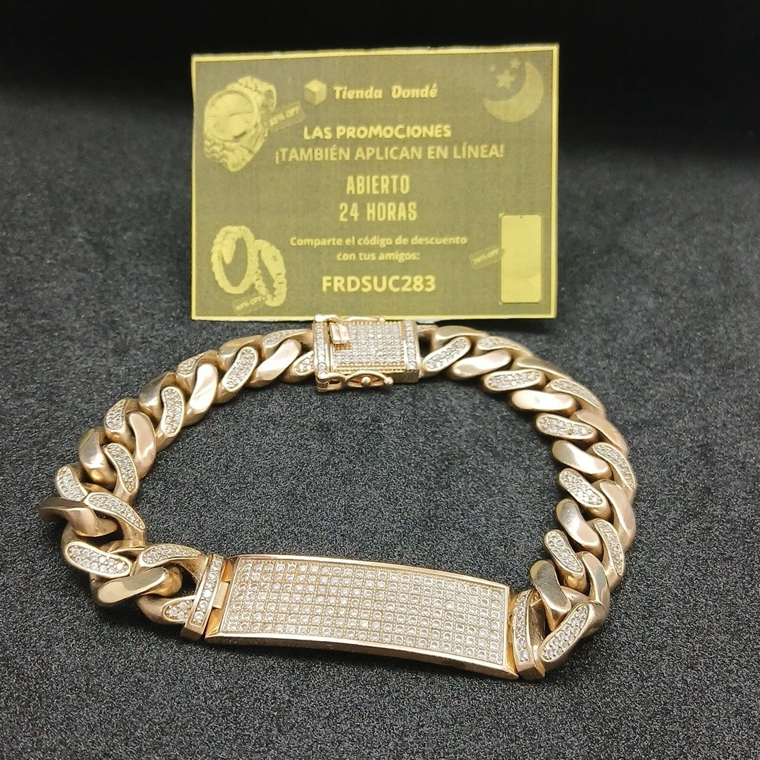 ESCLAVA ORO 10 K 40 GRMS (SEMINUEVO)